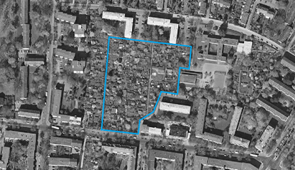 Luftbild Eisenacher Straße