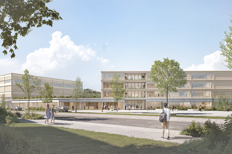 Bild – Wulf architekten Modell Außen
