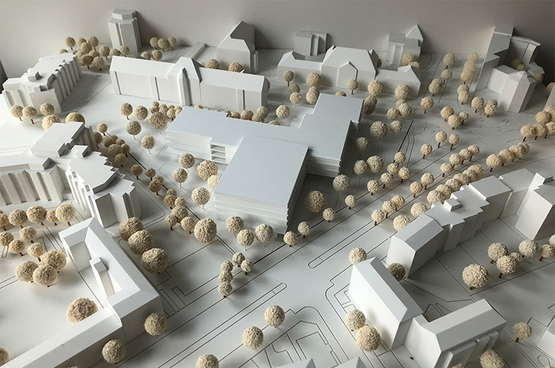 Bild – SEHW Architektur Modell