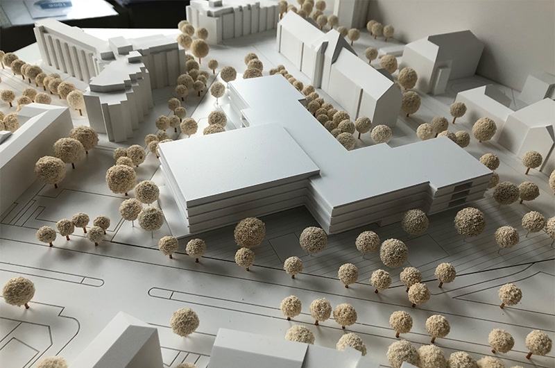 Bild – SEHW Architektur Modell