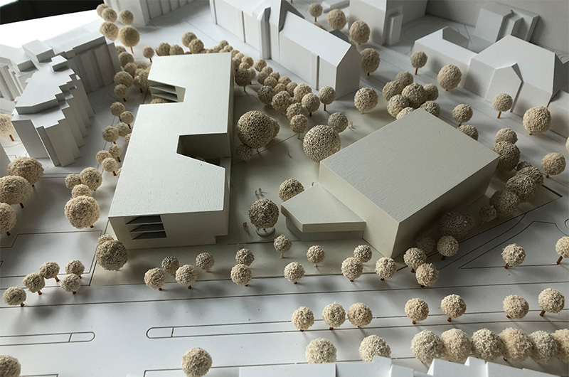 Bild – AFF Architekten Modell Ansicht 3