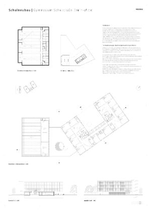 Konzept des Schulgebäudes Präsentationsblatt 5