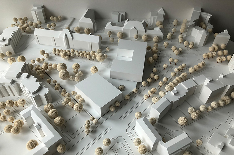 Bild – ZOOMARCHITEKTEN GmbH Modell Ansicht 1