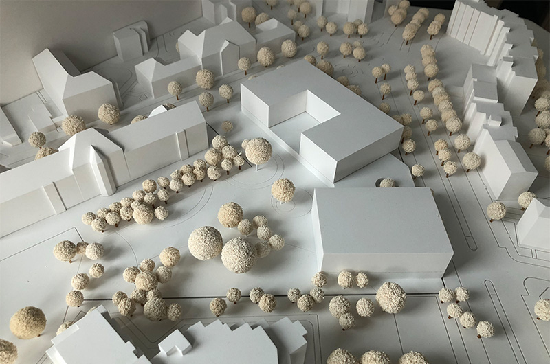 Bild – ZOOMARCHITEKTEN GmbH Modell Ansicht 2