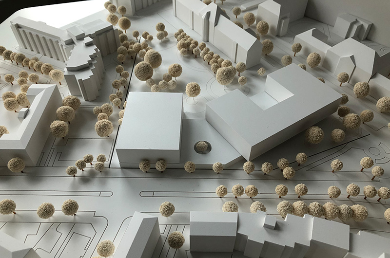 Bild – ZOOMARCHITEKTEN GmbH Modell Ansicht 3