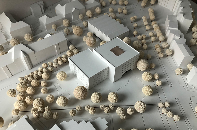 Bild – DFZ Generalplaner GmbH Modell Ansicht 2