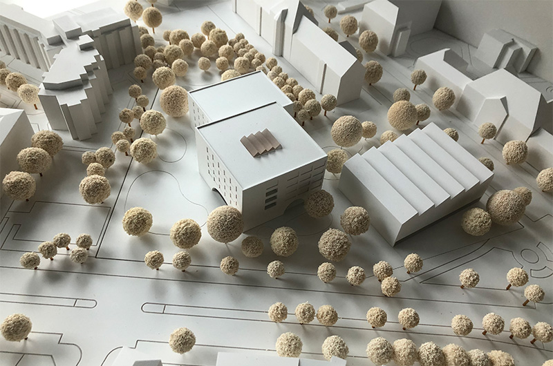 Bild – DFZ Generalplaner GmbH Modell Ansicht 3