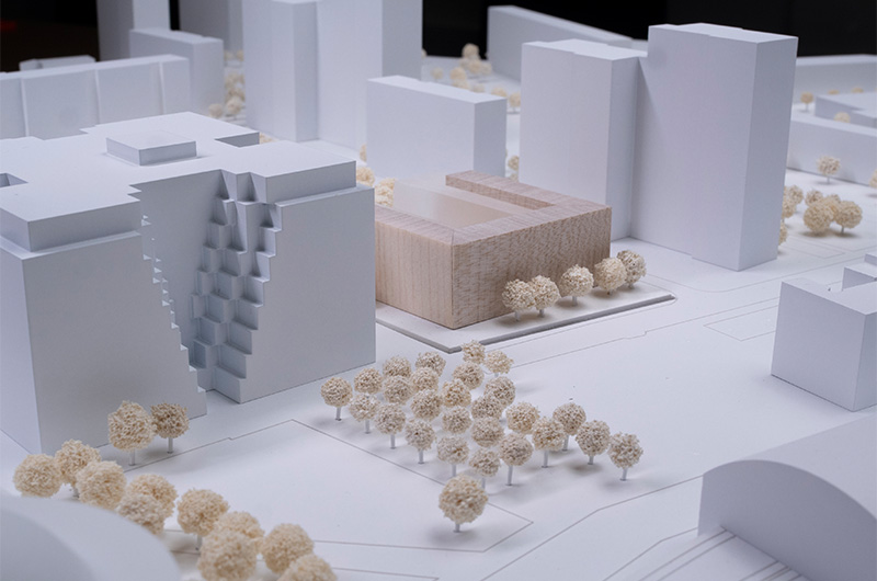 Bild – Froh Architekten GmbH Modell Ansicht 3