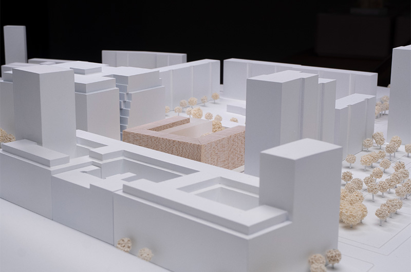 Bild – Froh Architekten GmbH Modell Ansicht 4