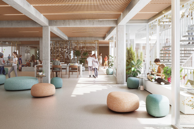 Bild – Sweco GmbH Visualisierung Innen