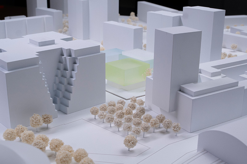 Bild – Sweco GmbH Modell Ansicht 2