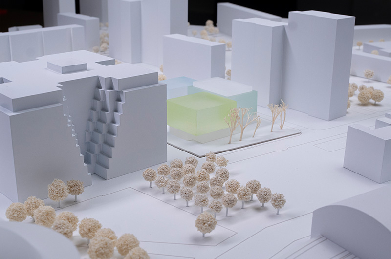 Bild – Sweco GmbH Modell Ansicht 3