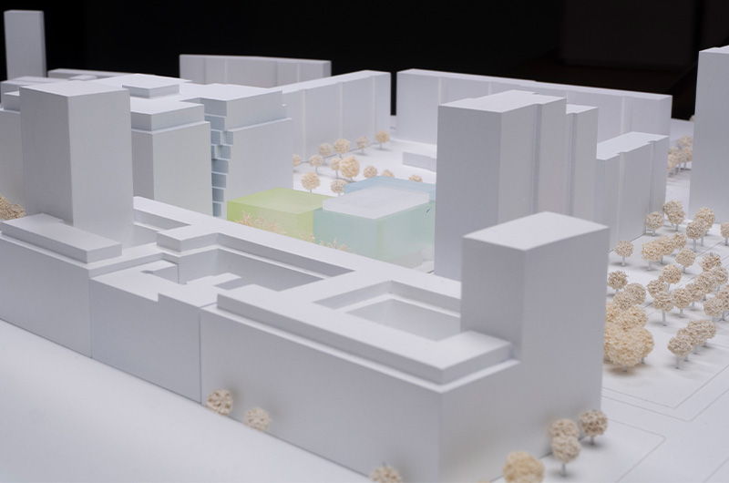 Bild – Sweco GmbH Modell Ansicht 4