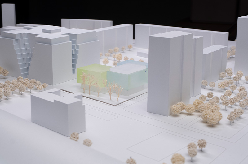 Bild – Sweco GmbH Modell Ansicht 5