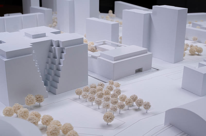 Bild – thoma Architekten Modell Ansicht 3