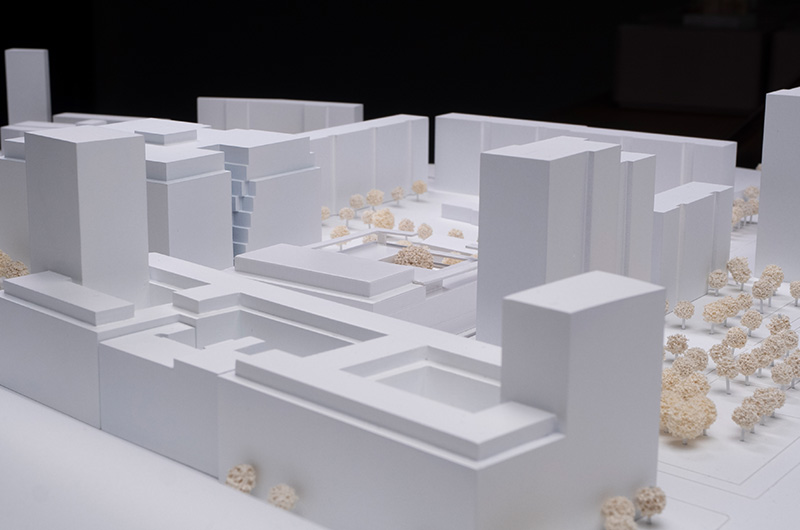 Bild – thoma Architekten Modell Ansicht 4