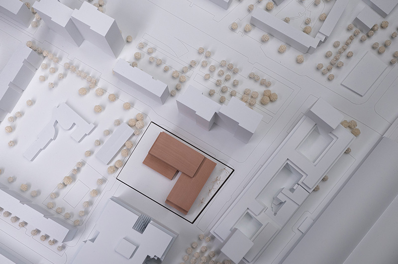 Bild – GLASS KRAMER LÖBBERT GESELLSCHAFT VON ARCHITEKTEN mbH Modell Ansicht 1
