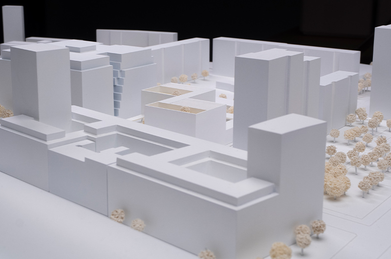 Bild – gmp Modell Ansicht 4