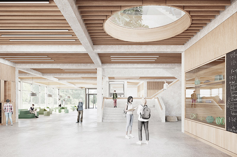 Bild – RICHTER MUSIKOWSKI Architekten PartGmbB Innen