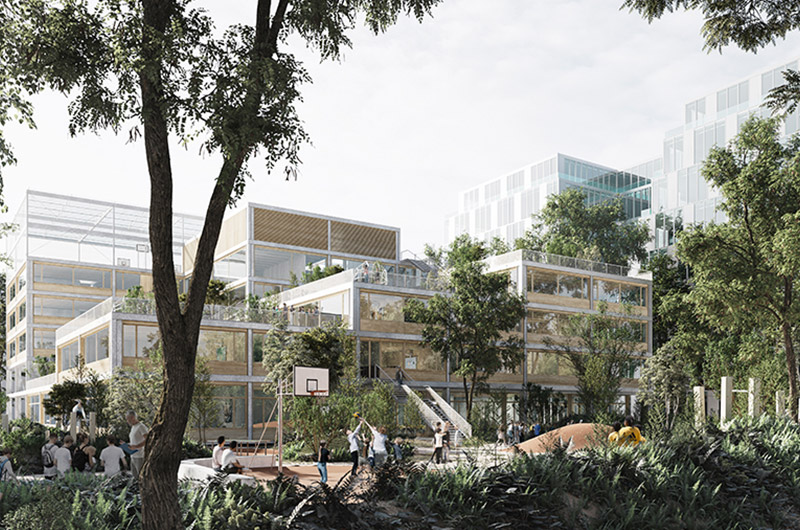 Bild – ROBERTNEUN™ ARCHITEKTEN GMBH Visualisierung Außen