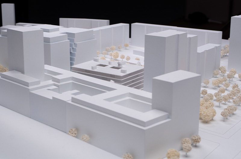Bild – wulf architekten GmbH Modell Ansicht 4