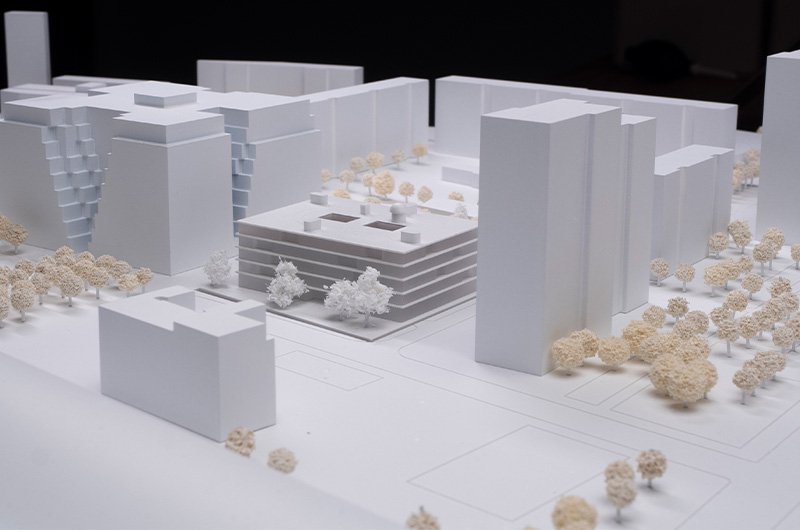 Bild – wulf architekten GmbH Modell Ansicht 5