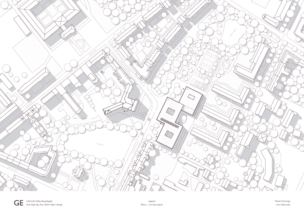 Bild – Lageplan