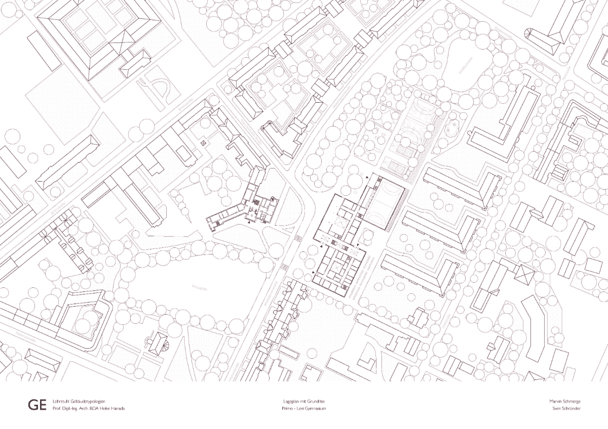 Bild – Lageplan