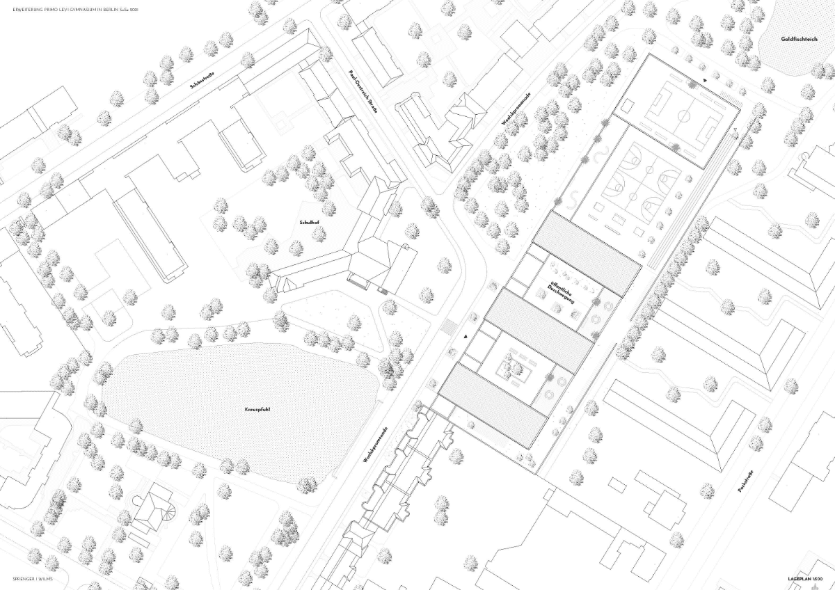 Bild – Lageplan