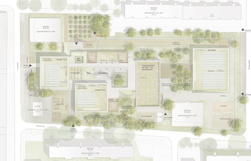 Bild – Lageplan