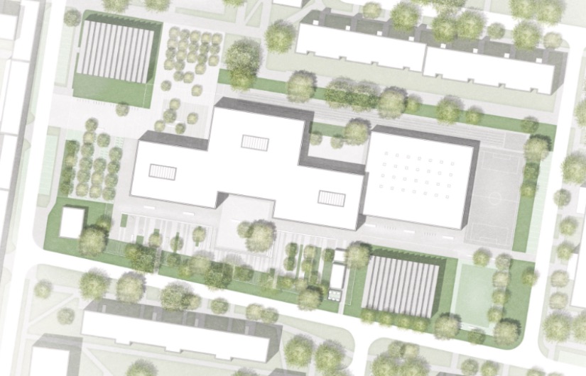 Bild – Lageplan