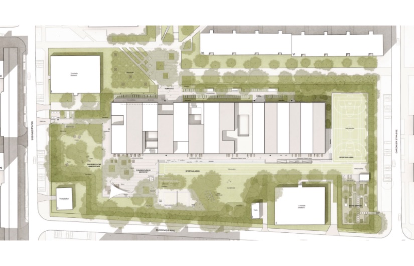 Bild – BHBVT Gesellschaft von Architekten mbH Berlin Lageplan