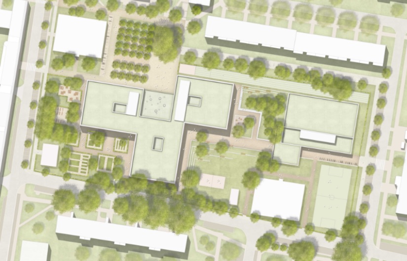 Bild – Lageplan