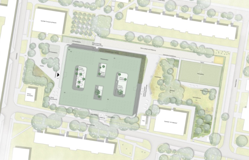 Behles & Jochimsen Gesellschaft Lageplan