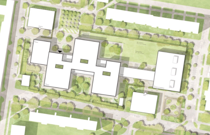 Bild – Lageplan