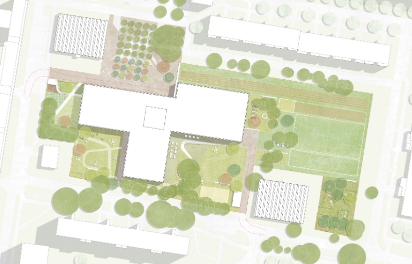 Bild – Lageplan