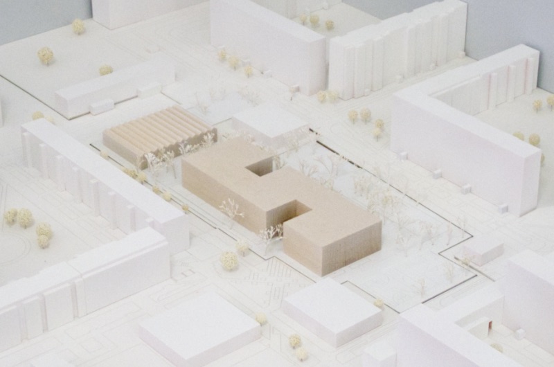 Bild – as-if Architekten mit Raumzeit Architekten Nordwestansicht