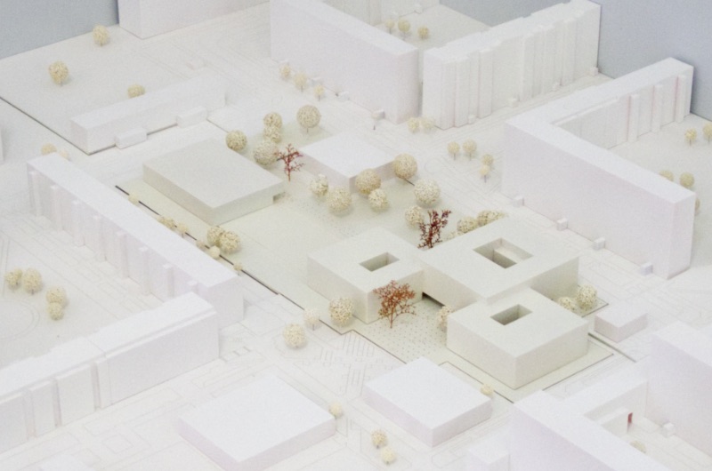 Bild – Bär, Stadelmann, Stöcker Architekten und Stadtplaner Modell Nordwest