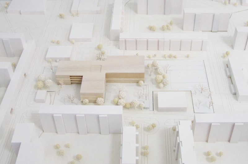 Bild – KERSTEN KOPP Architekten GmbH Modell Südansicht