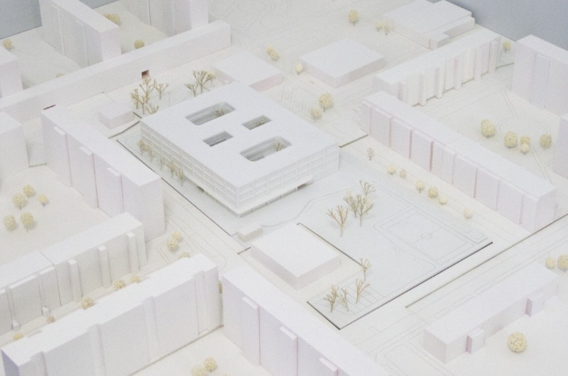 Behles & Jochimsen Gesellschaft Modell Südostansicht