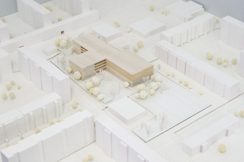 Bild – KERSTEN KOPP Architekten GmbH Modell Südostansicht