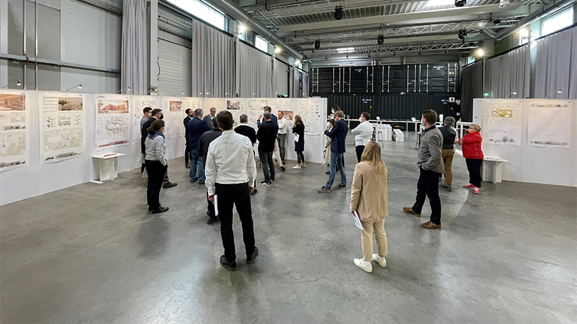 Jurysitzung Garzauer Straße