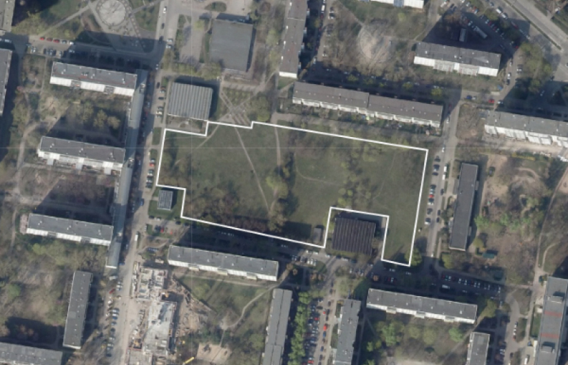 Luftbild Garzauerstraße