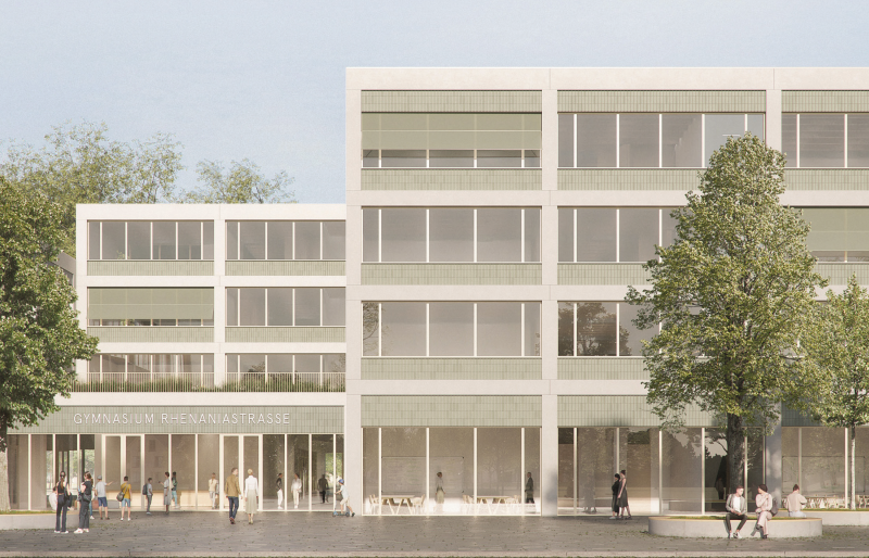 Visualisierung Außen © Sehw