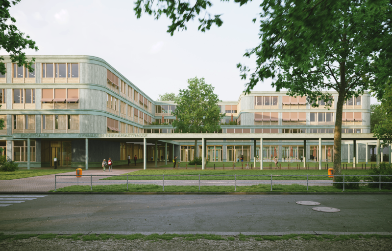 Visualisierung Außen © Behles & Joachimsen