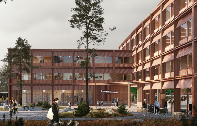 Visualisierung Außen © ADEPT