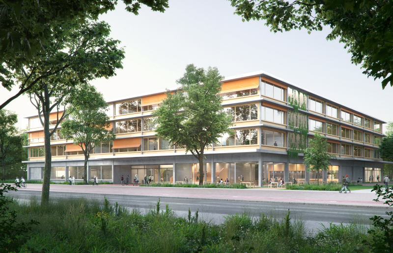 Visualisierung Außen ©  kleyer koblitz letzel freivogel