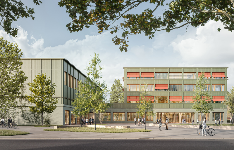 Visualisierung Außen © DMSW