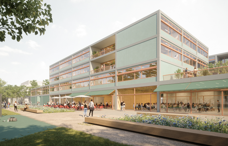 Visualisierung Außen © raumzeit