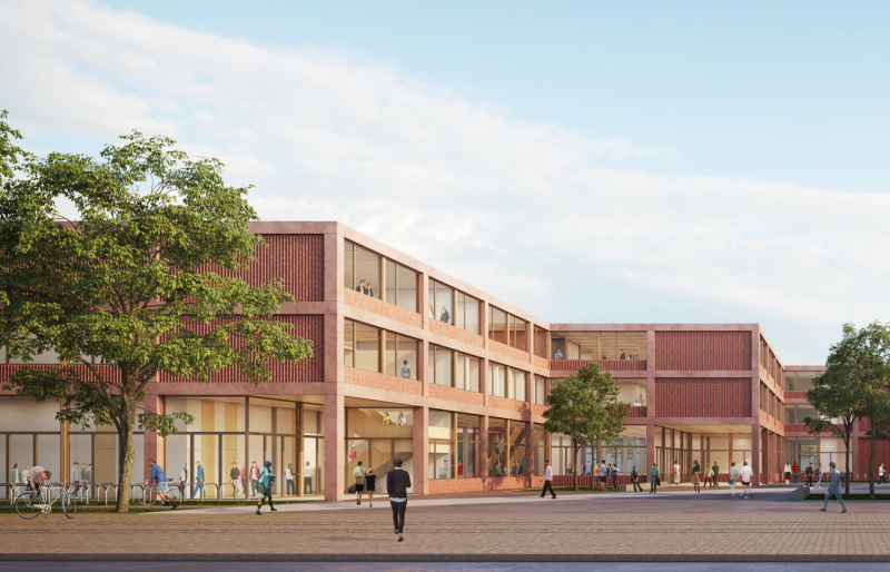 Visualisierung Außen © huber staut